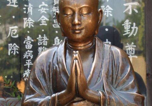 Buddha statue in Tokyo Buddha statue in Tokyo