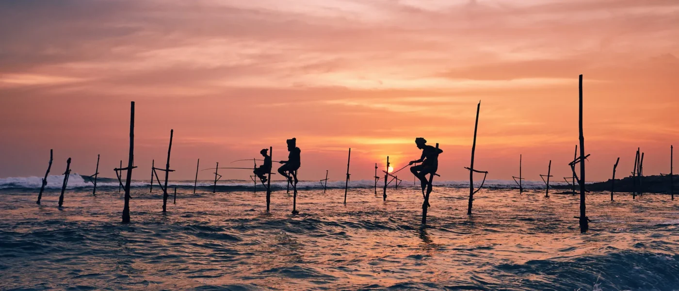 Stilt Fishing