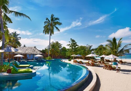 Six Senses Laamu pool Six Senses Laamu pool