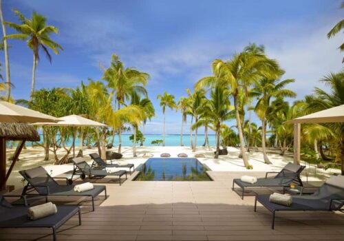 The Brando French Polynesia three bedroom villa The Brando French Polynesia three bedroom villa