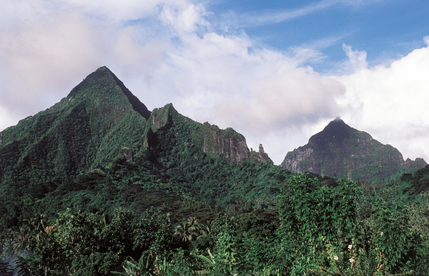tahiti mountain