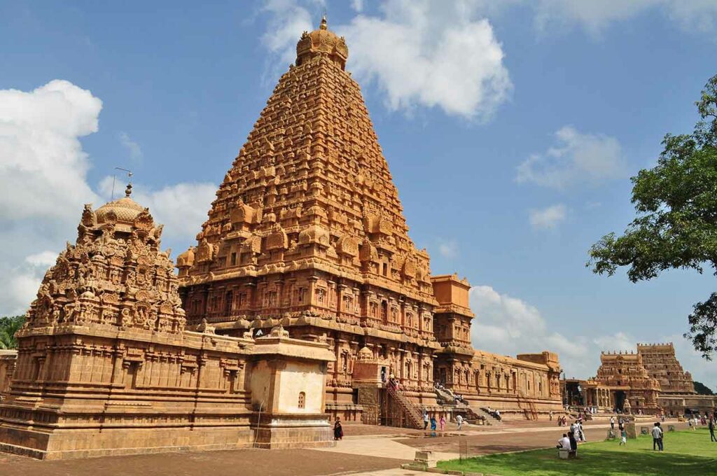 Days 7-8: Tanjore to Chettinad 