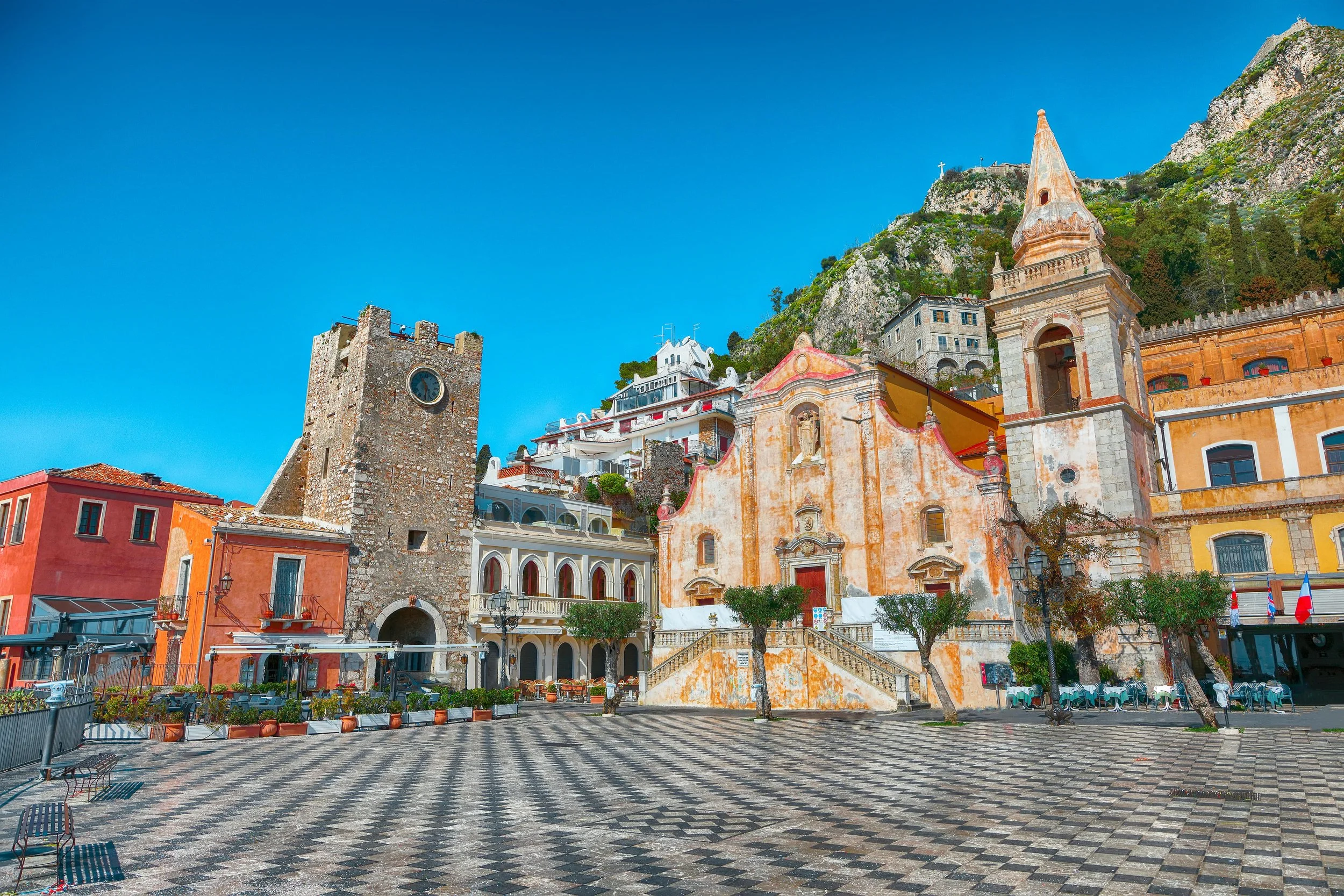 Day 4: Taormina and Giardini Naxos