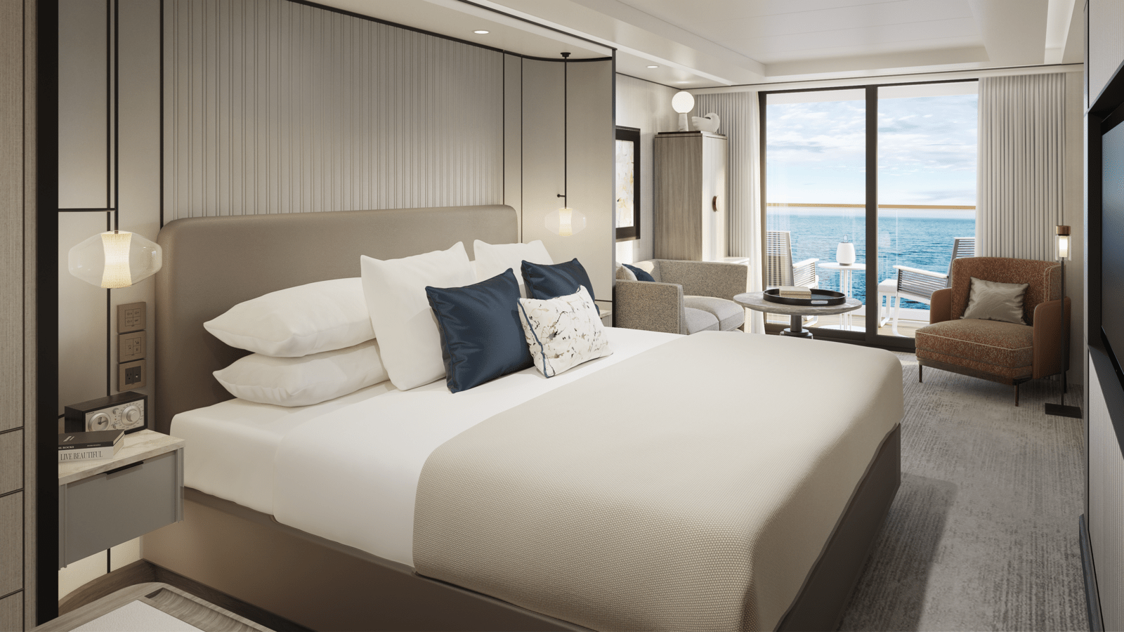 Cabins and Suites