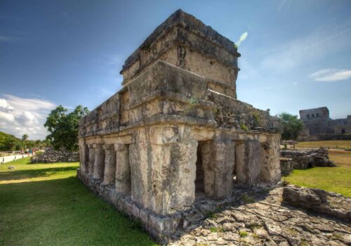 Tulum ruins Tulum ruins