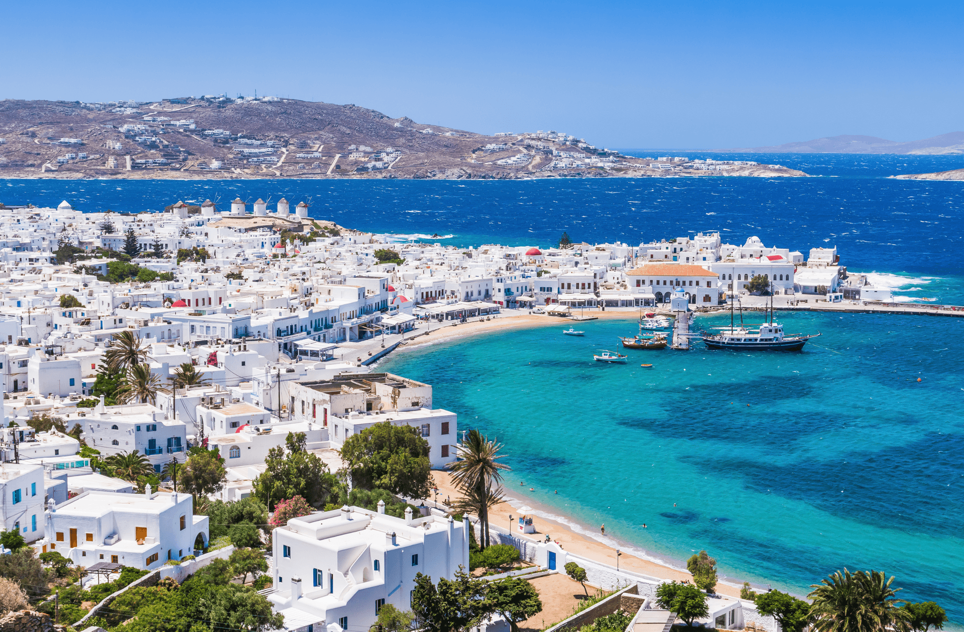 Classic Greek Island Hopping - The Highlights