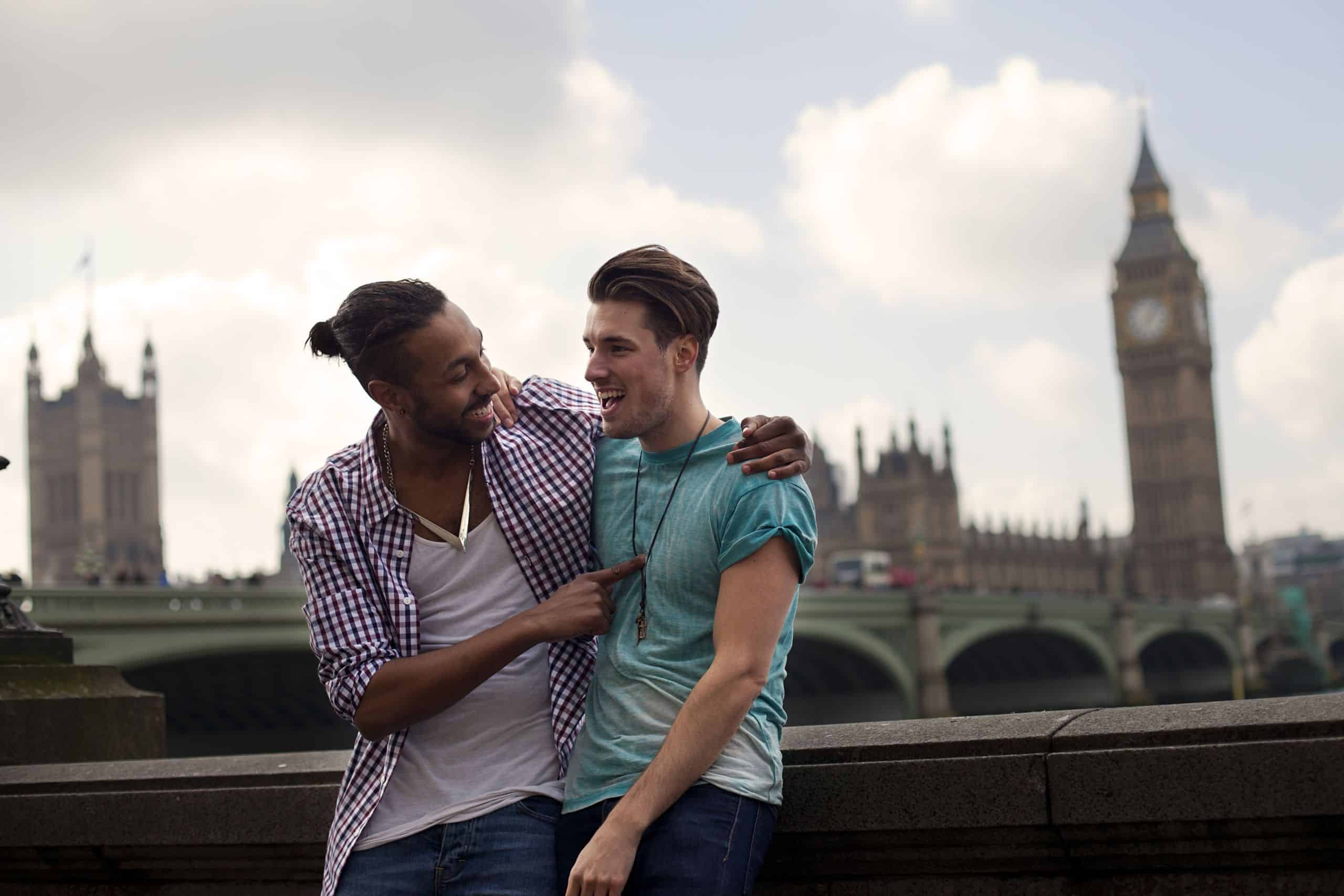 Gay couple London