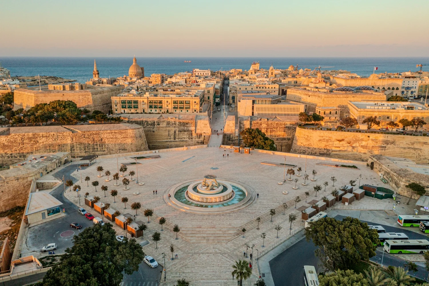 Days 9–10: Valletta