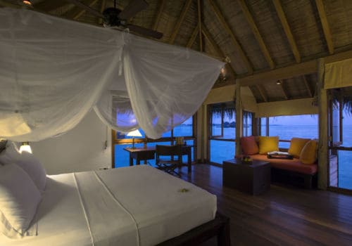Gili Lankanfushi Maldives Villa Suite – Bedroom Gili Lankanfushi Maldives Villa Suite – Bedroom