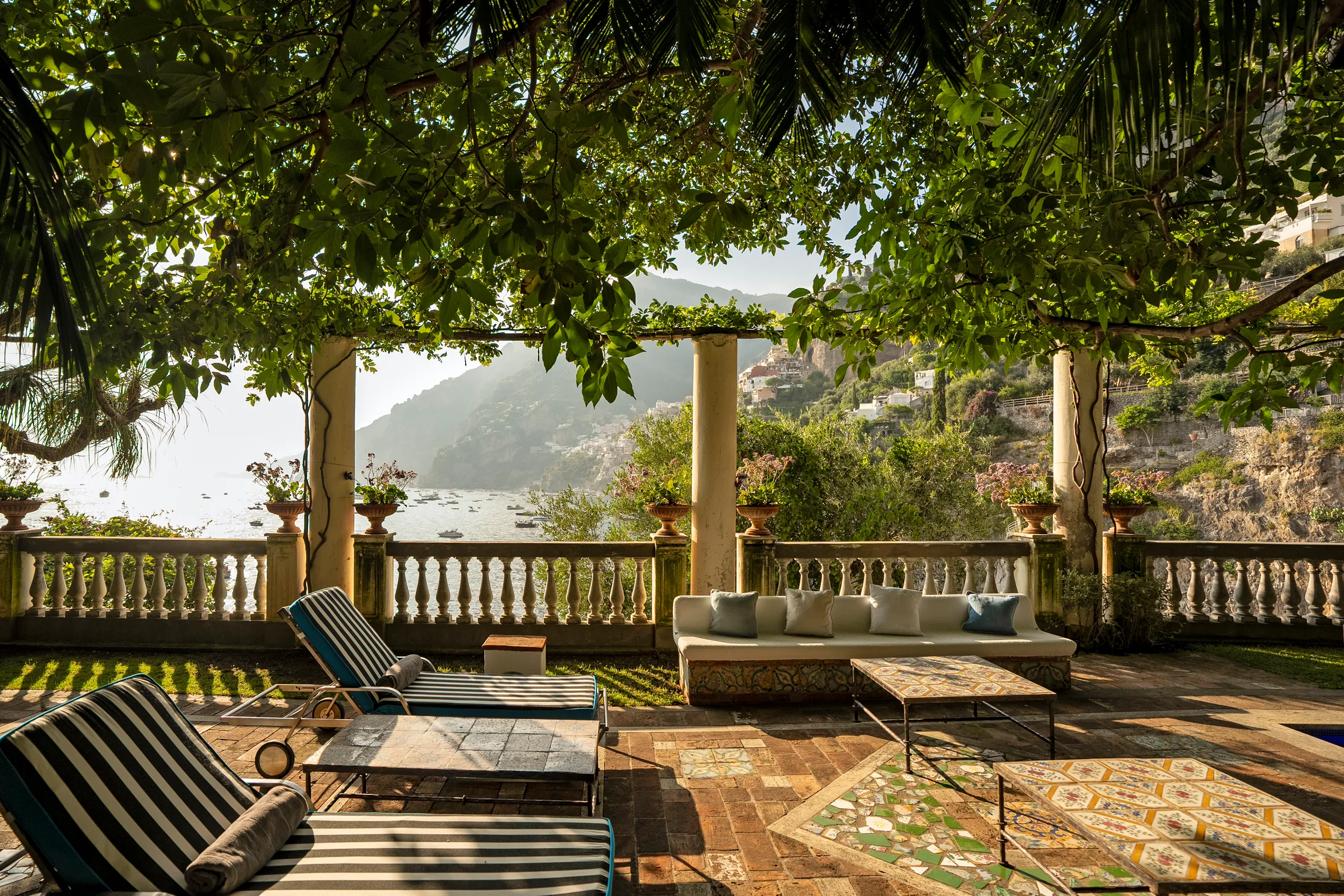 Villa Treville, Positano