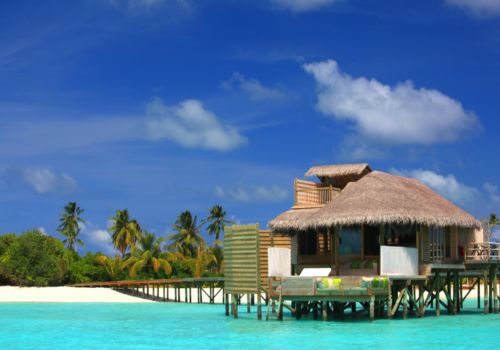 Six Senses Laamu water villa Six Senses Laamu water villa