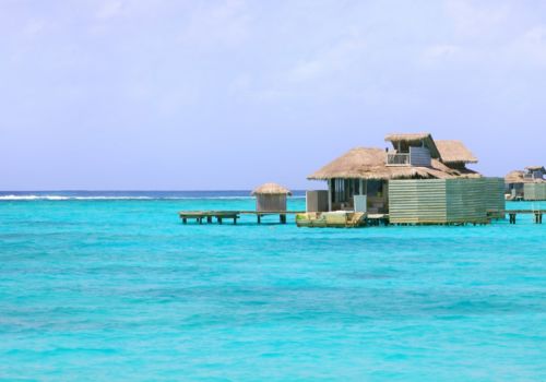 Six Senses Laamu water villa Six Senses Laamu water villa
