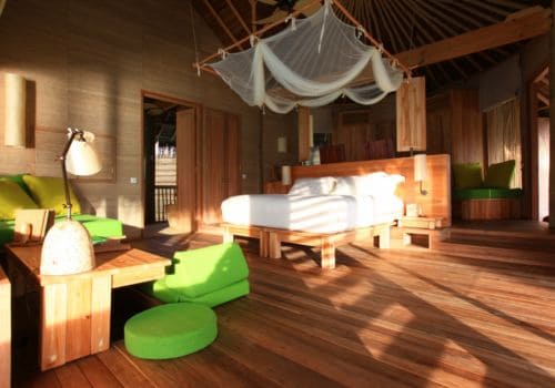 Six Senses Laamu water villa Six Senses Laamu water villa