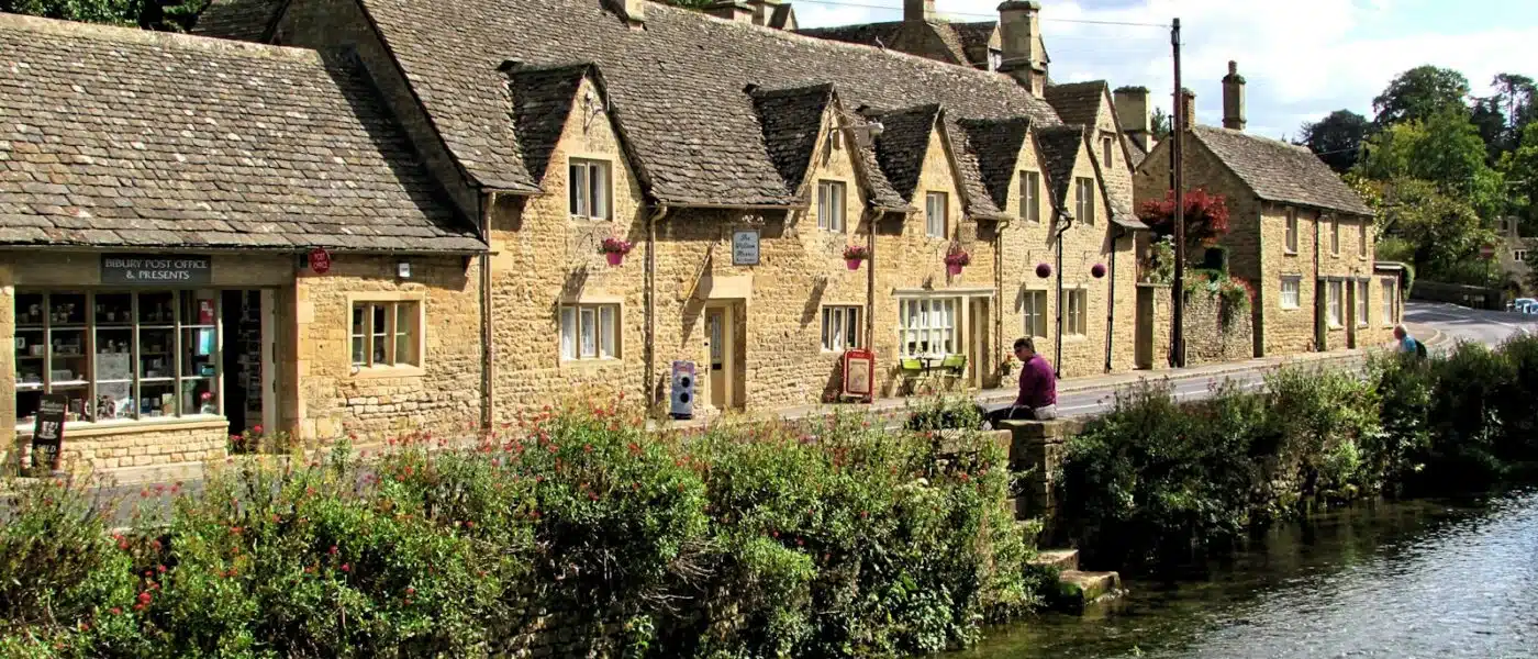 Cotswold hamlet in soft afternoon light