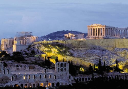 Athens and Mykonos