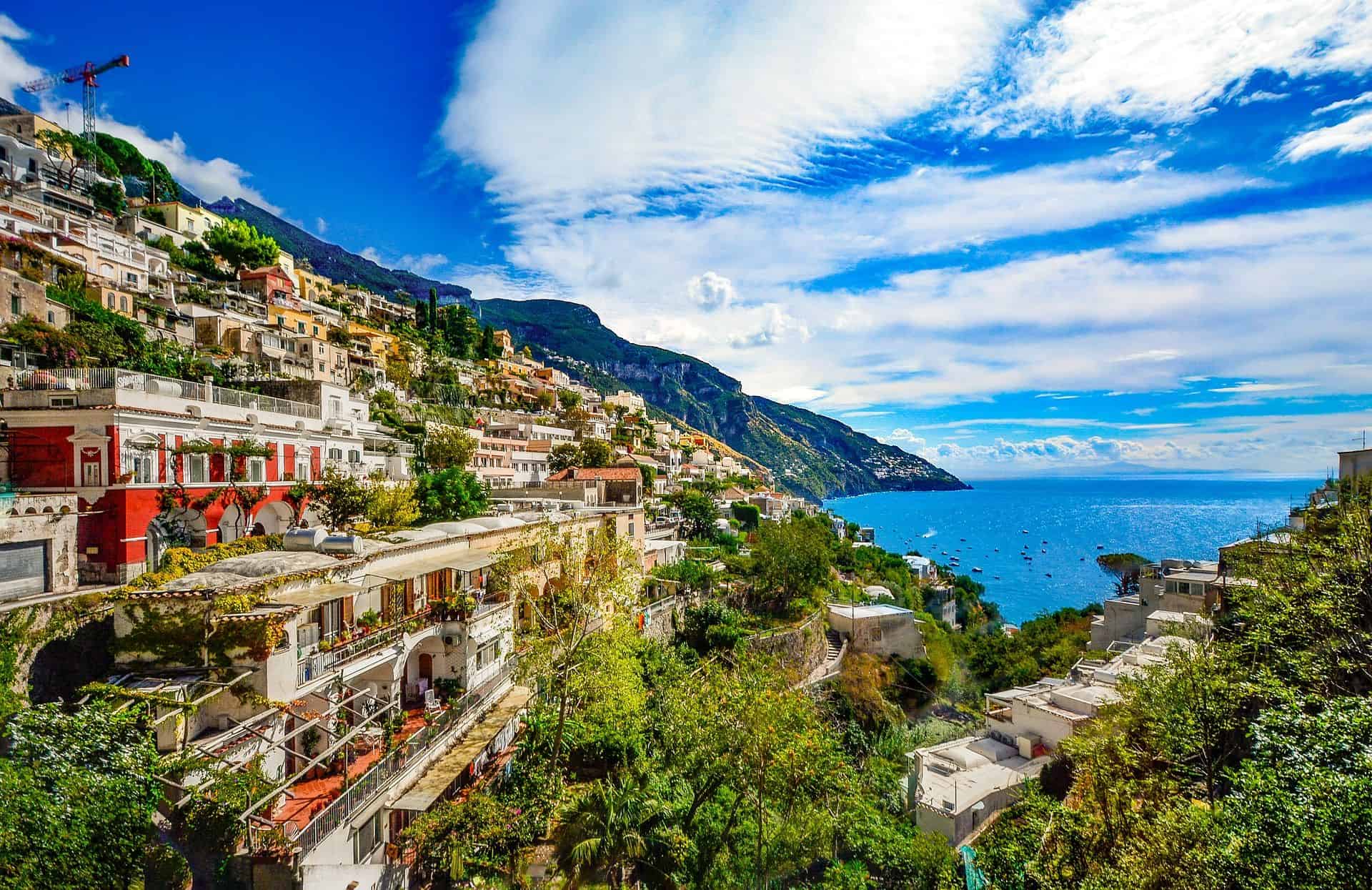 Gay vacations Naples and Amalfi Coast