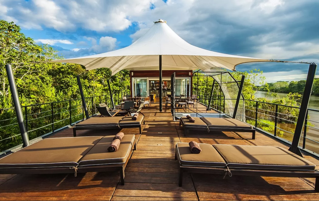 Ecuador's Luxury Amazon Cruise: Napo River, Yasuní & the Andes