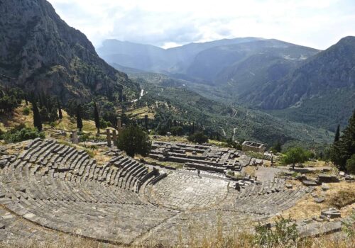 Delphi Greece Delphi Greece