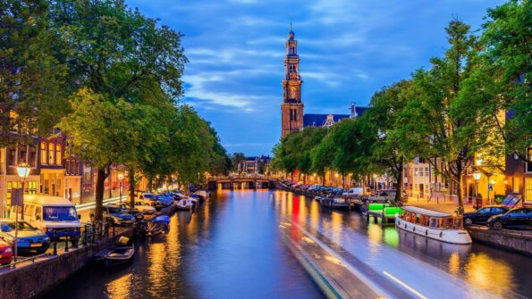 European Romance: Amsterdam and Paris