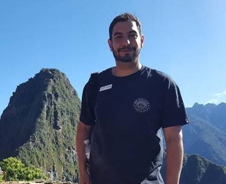 Anthony Dowlatshahi at Machu Picchu