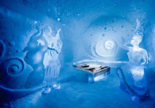 Art Suite ICEHOTEL Sweden Art Suite ICEHOTEL Sweden