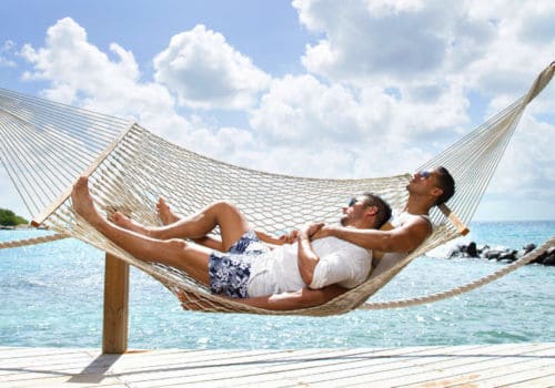 Aruba and Curacao