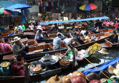 Bangkok market Bangkok market