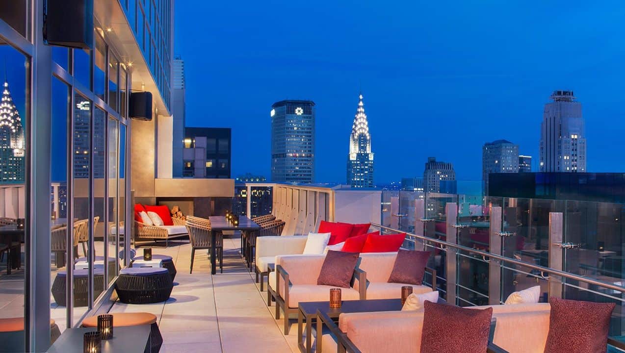 The best rooftop bars in New York