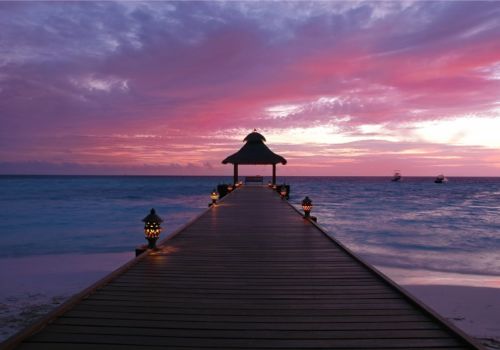 Dubai and the Maldives