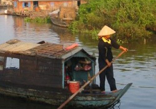 Battambang Cambodia boat Battambang Cambodia boat