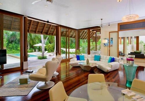 Beach suite Conrad Maldives Beach suite Conrad Maldives
