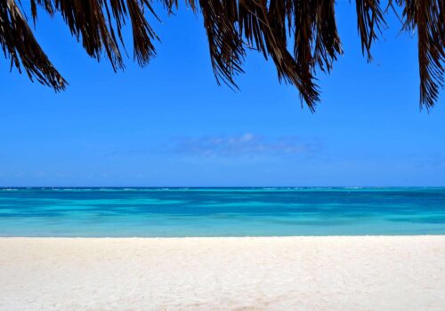 Beach view in Aruba Beach view in Aruba