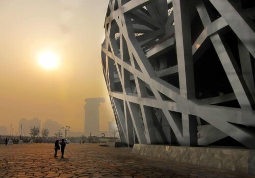 Beijing Bird’s Nest Stadium China Beijing Bird’s Nest Stadium China