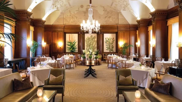 Dining at The Belmond Mount Nelson