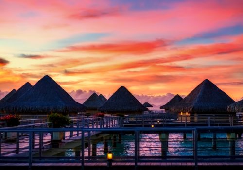 French Polynesia: The Out Of Office Collection