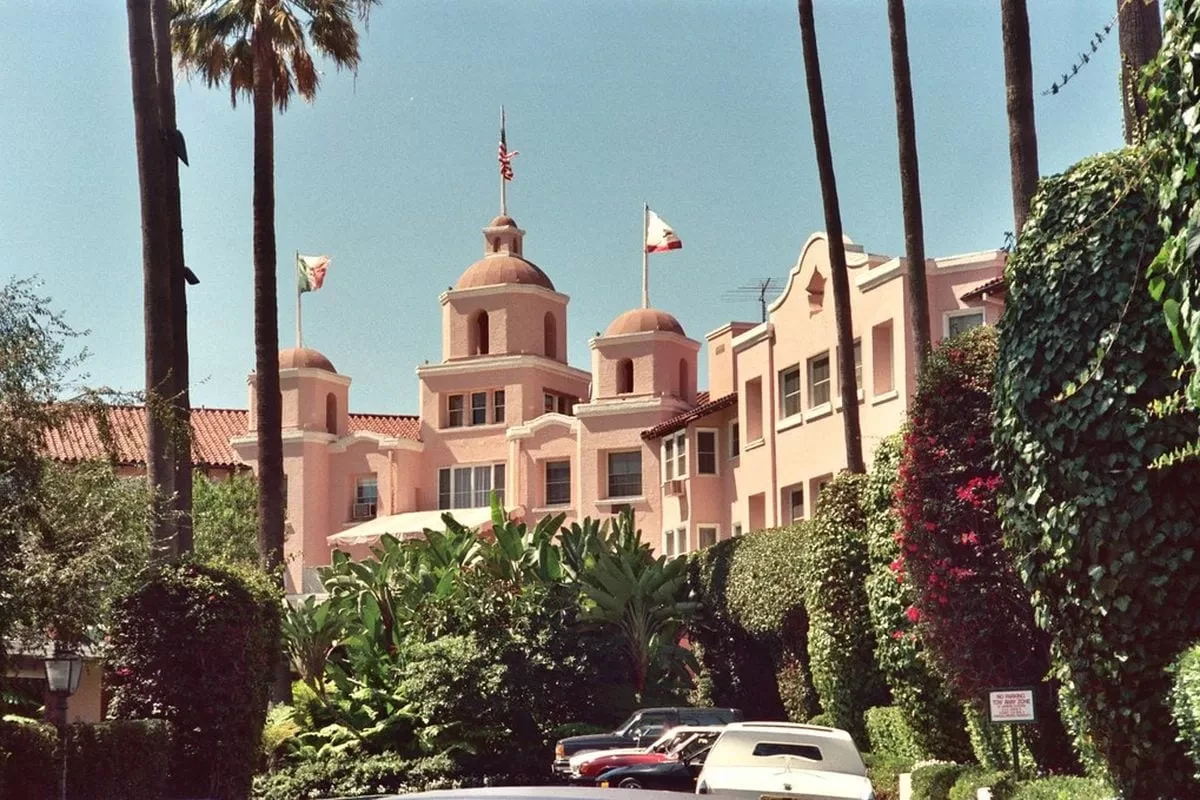 The Beverly Hills Hotel