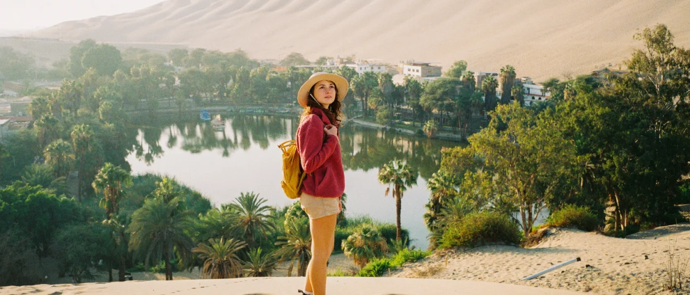 Huacachina Oasis