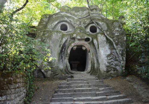 Bomarzo Park of Monsters Italy Bomarzo Park of Monsters Italy