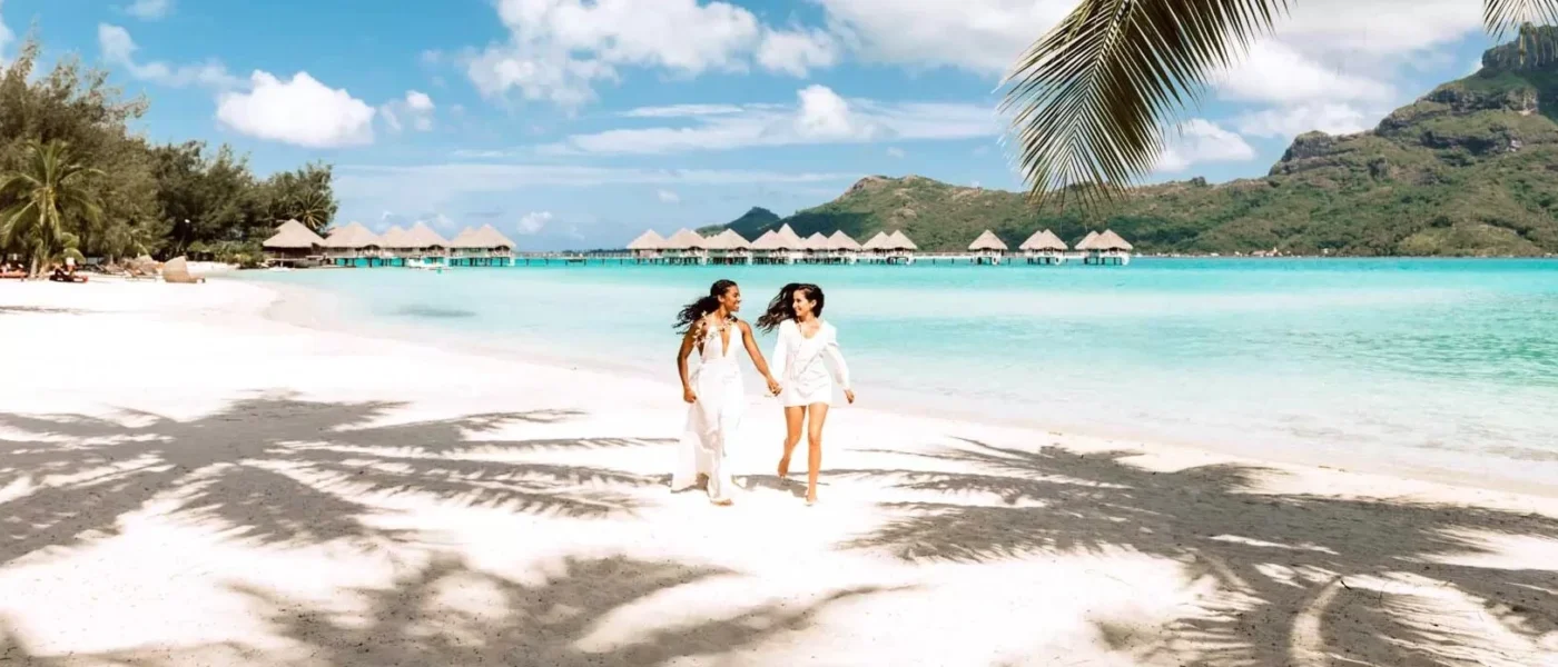 Gay Honeymoons in French Polynesia