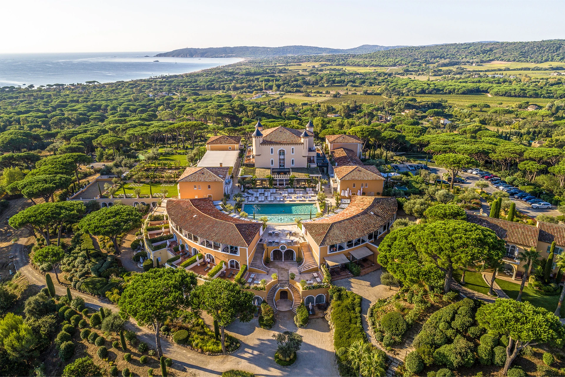 Airelles Château de la Messardière, Saint-Tropez