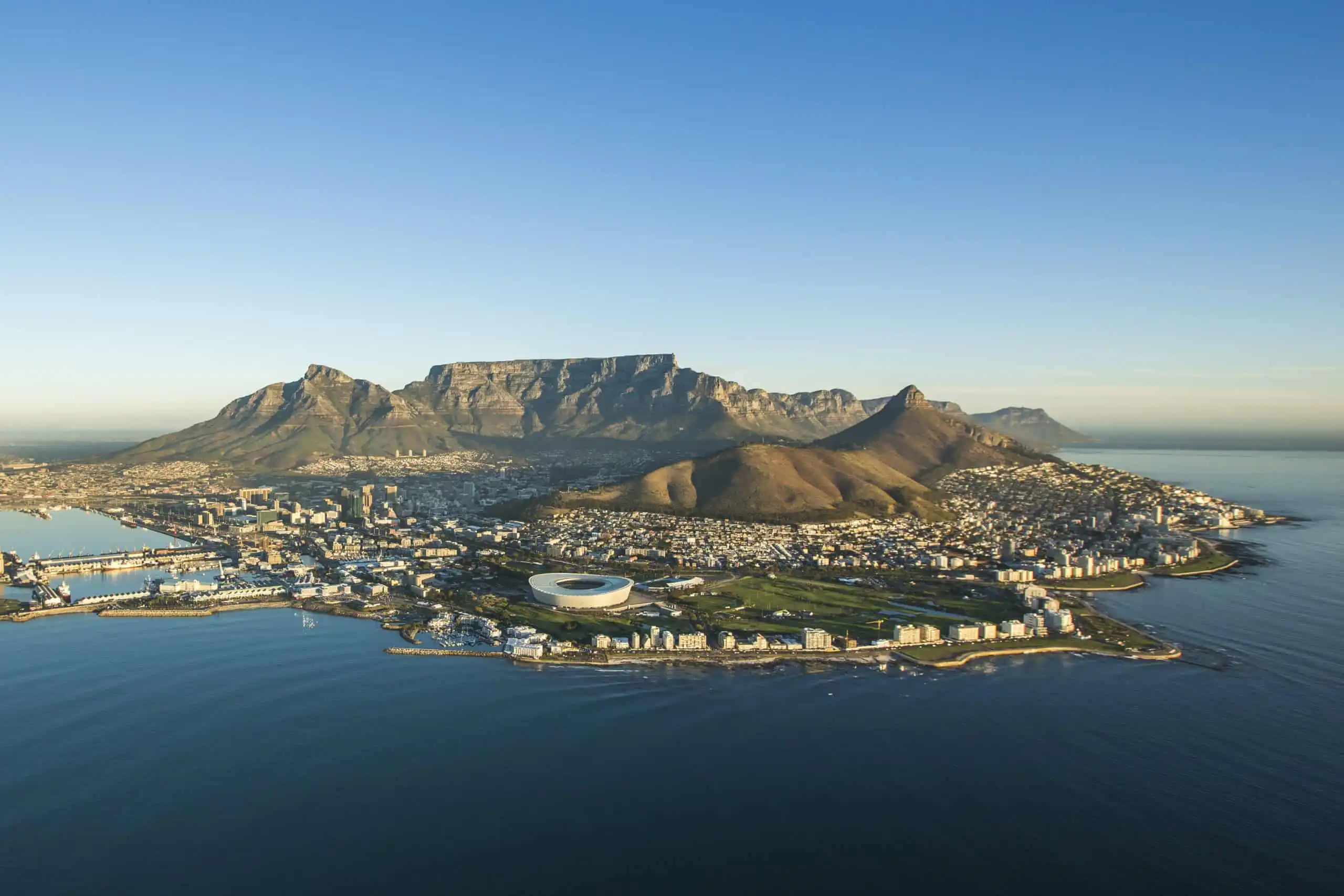 Day 1 To 4: Cape Town 