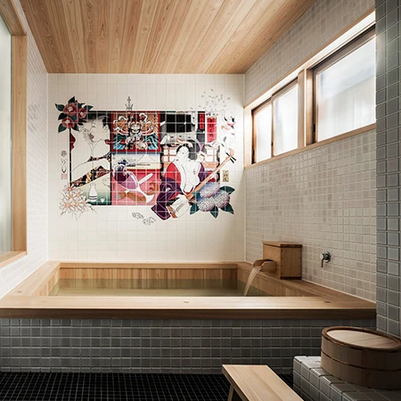 Wellness and amenities