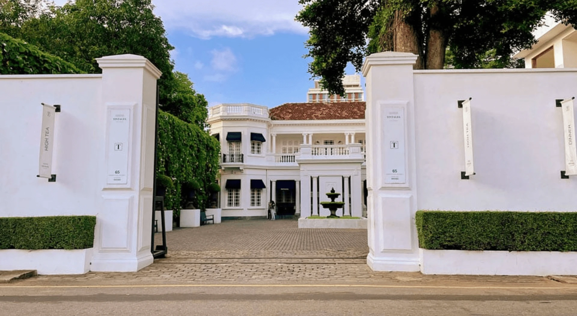 Luxury Tintagel Colombo vacations