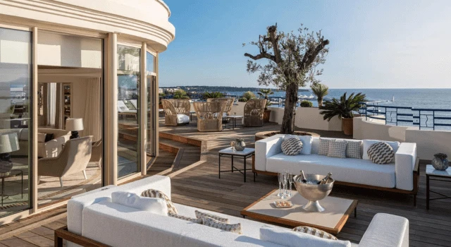 Best in the French Riviera: Hôtel Martinez, Cannes