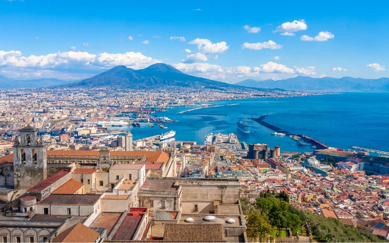Day 1: Naples