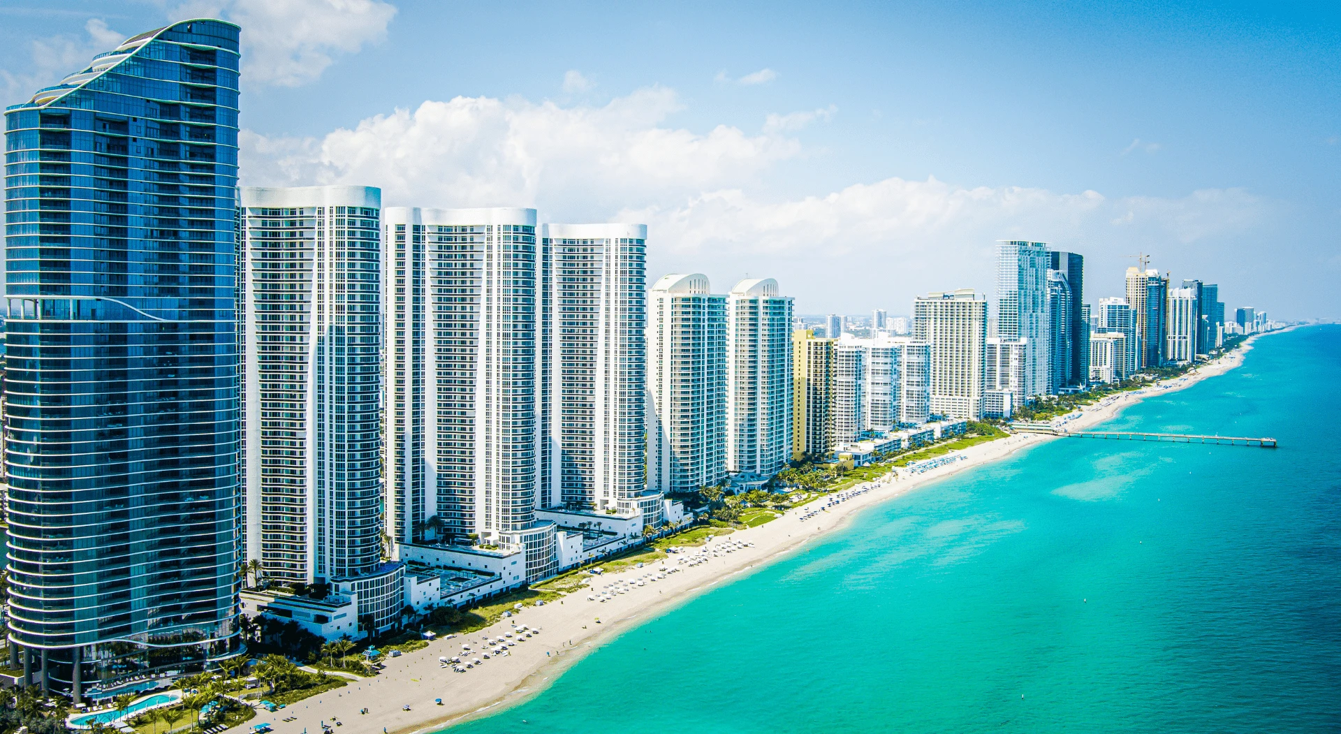 Miami and Puerto Rico