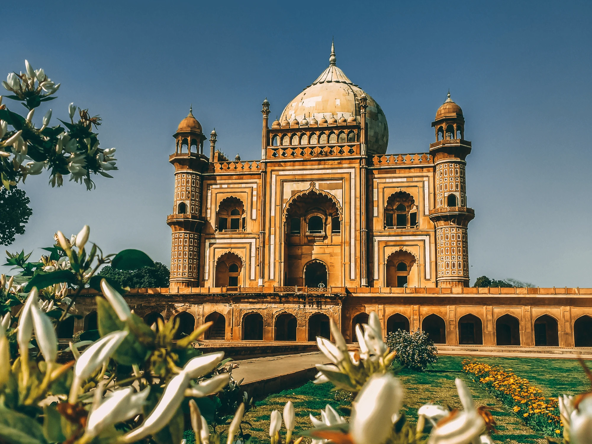 Days 1-2: Delhi
