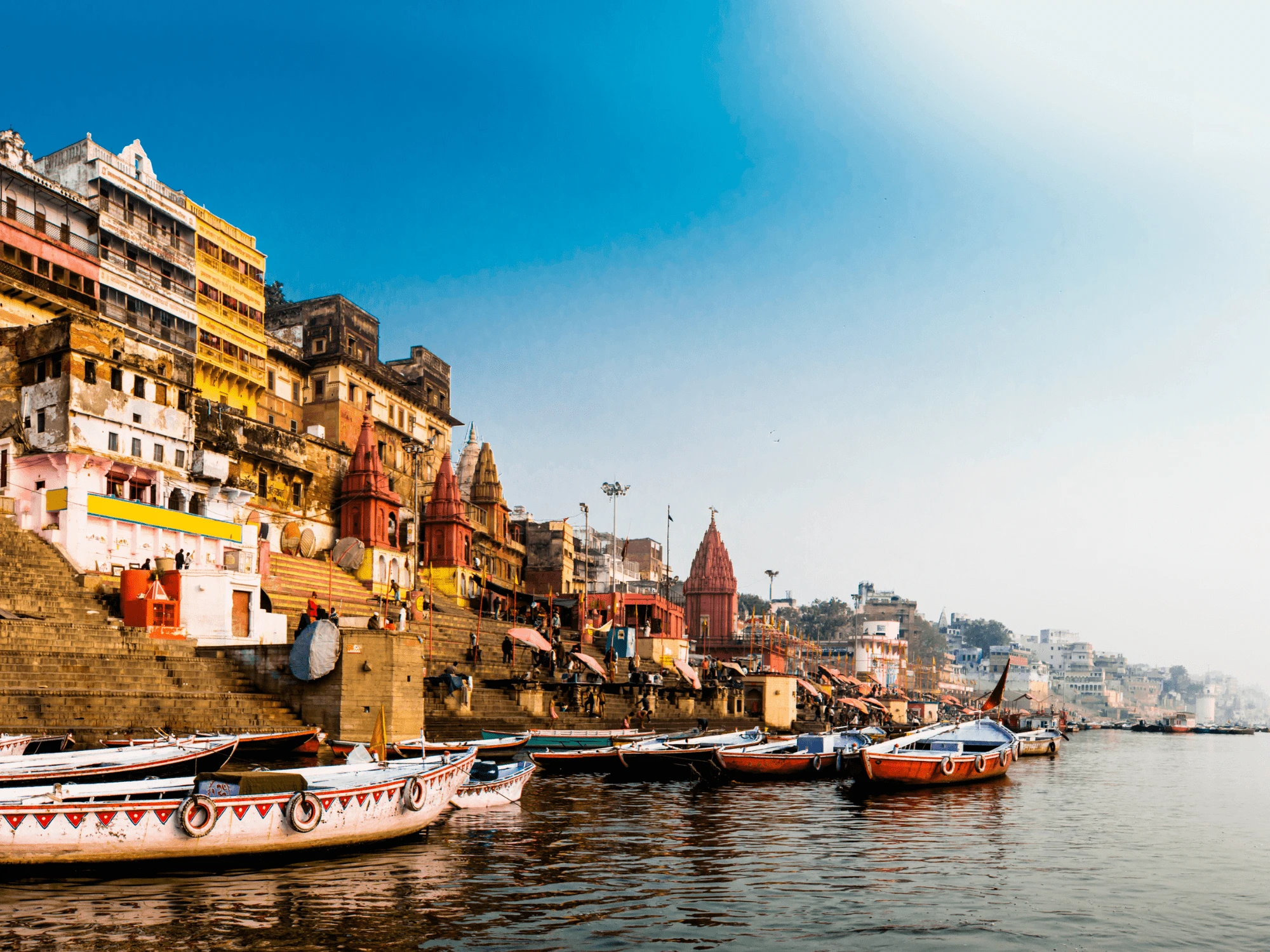 Days 3-4: Varanasi