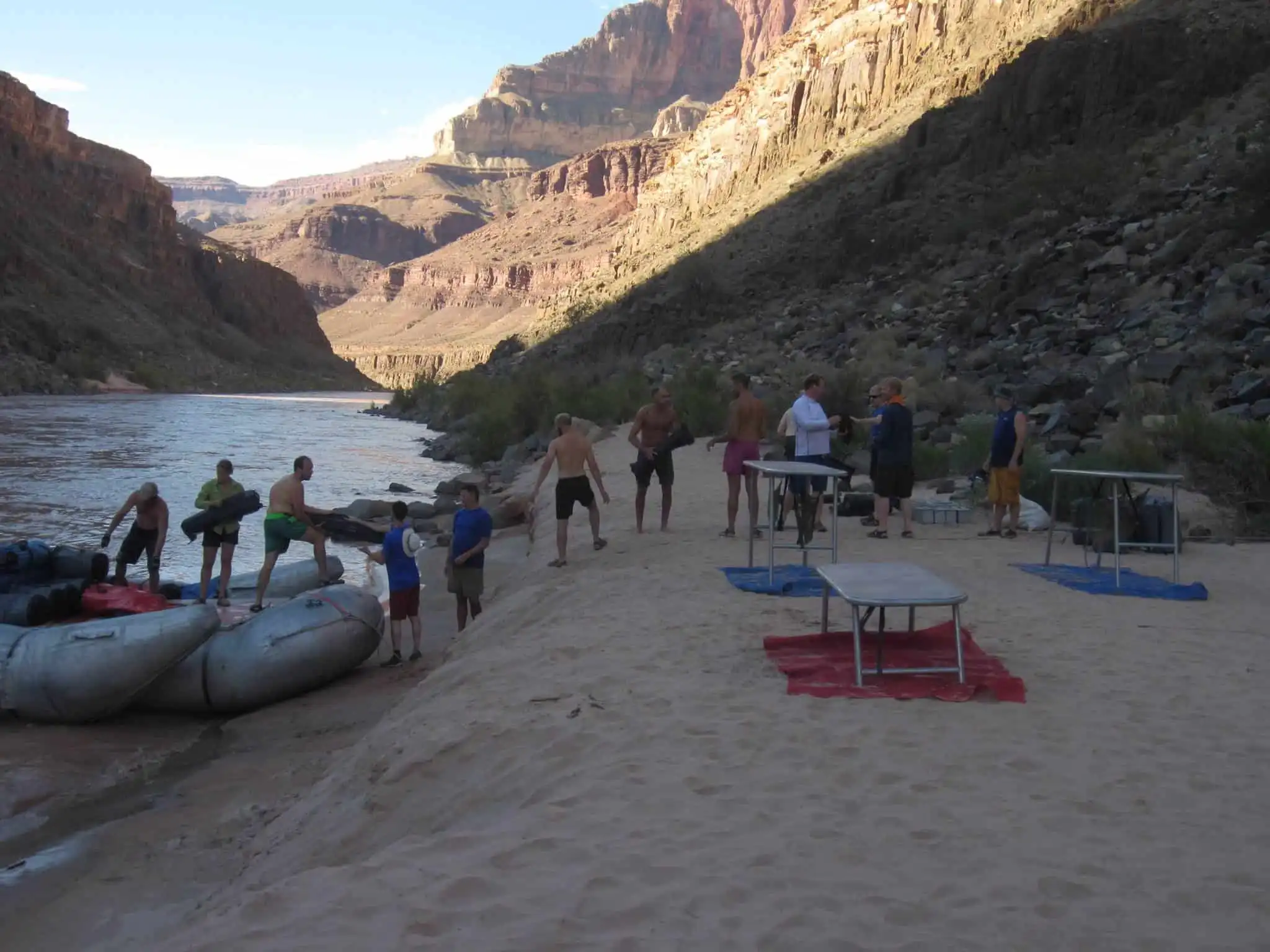 Gay Group Trip: Grand Canyon Rafting Adventure