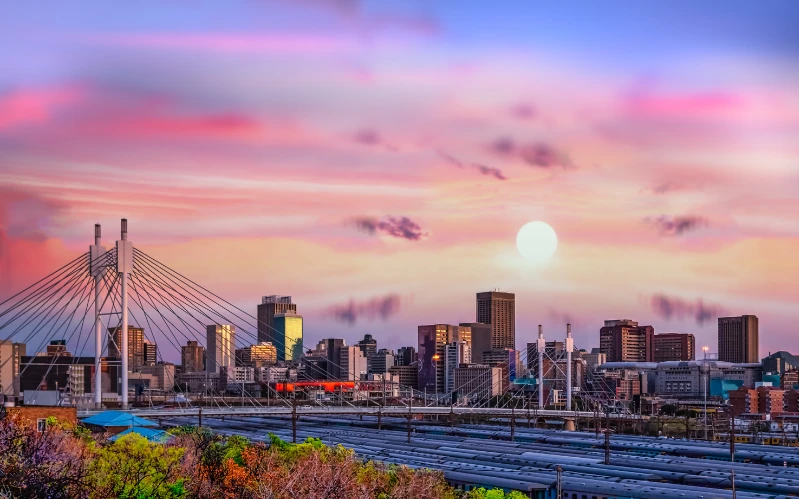 South Africa Big Five Safari & Johannesburg Tour